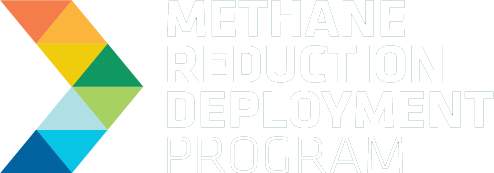 Methane Reduction Deployment Program Logo