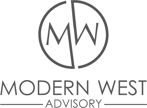 Modern West Advisory Logo